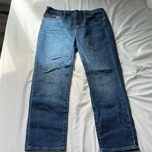 Madewell the perfect vintage crop